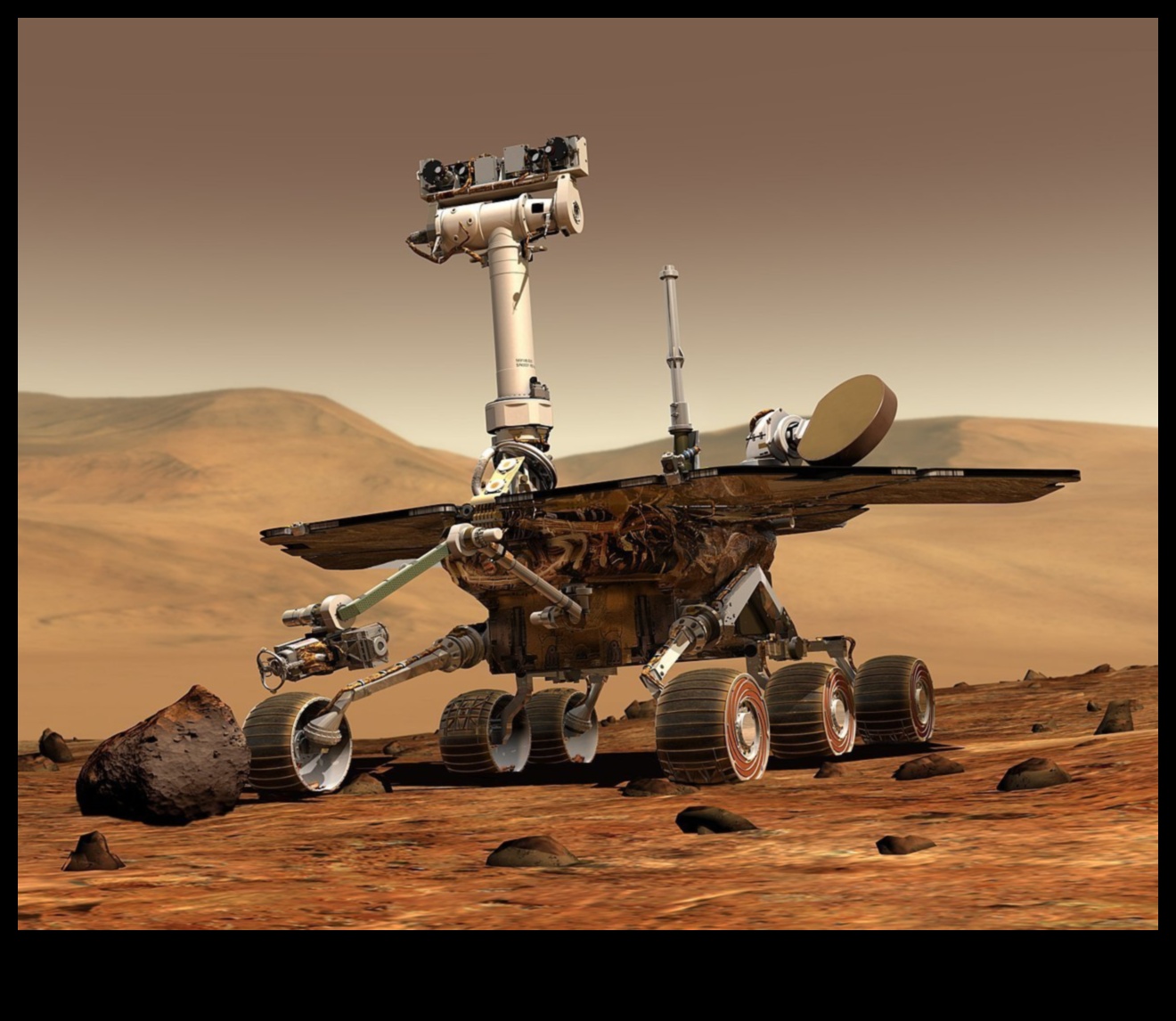 Ceļojums uz Sarkano planētu: NASA Marsa izpētes uzdevumi