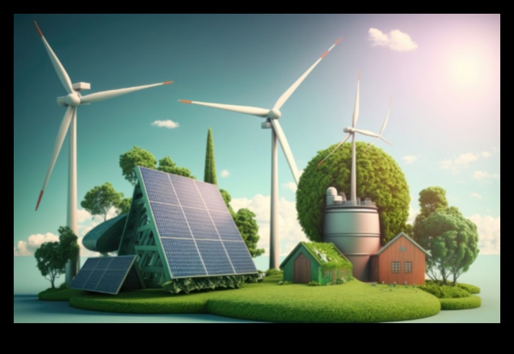 Zaļā enerģija pārsteidz Ieskats uz jauninājumiem, kas veido atjaunojamās enerģijas nākotni 2 Zaļās enerģijas brīnumi: nākotnes veidošana ar jauninājumiem atjaunojamās enerģijas jomā