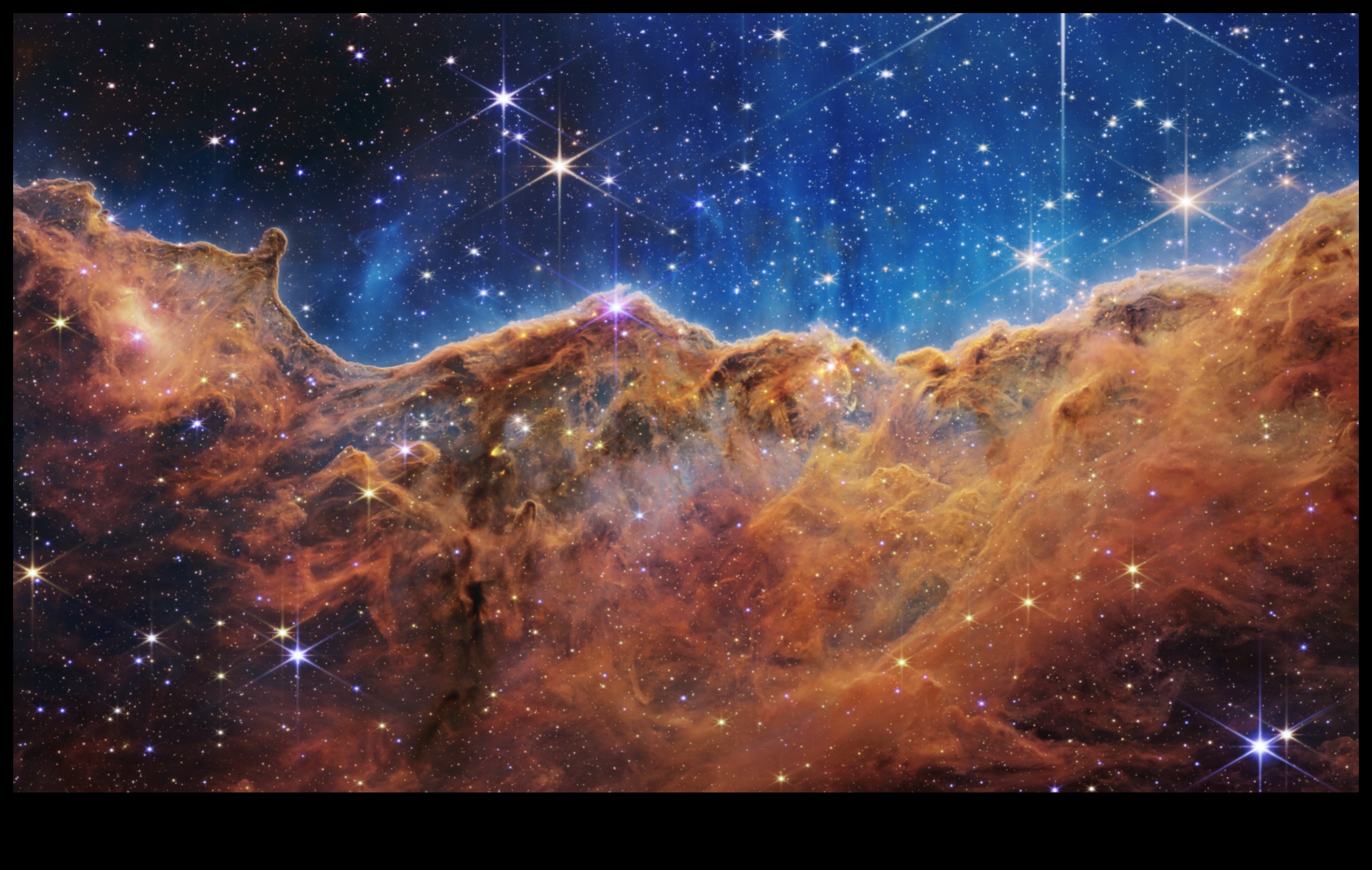 NASA atklāja ceļojumu cauri kosmosa noslēpumiem 2 NASA atklāja: izgaismo kosmosa noslēpumus