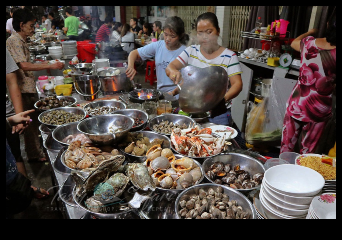 Ielas pārtikas safari: izbaudiet labāko Āzijas kulinārijas piedzīvojumu