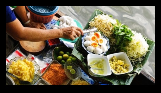 Ielas pārtikas safari: izbaudiet labāko Āzijas kulinārijas piedzīvojumu