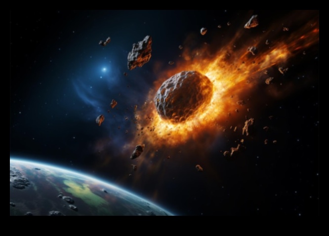 Kosmiskie pārsteigumi: meteoroīdi kā neparedzami debesu viesi