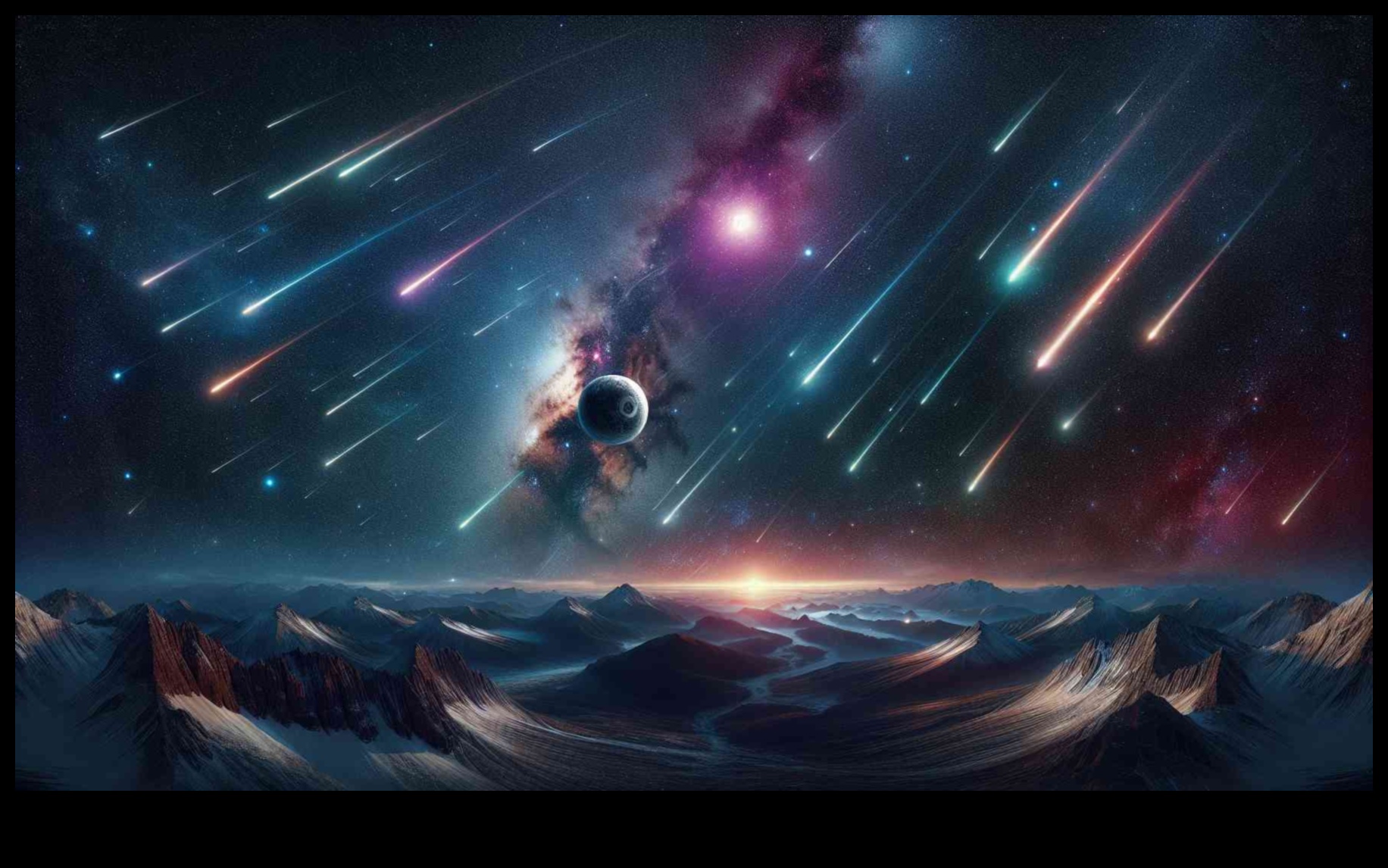 Kosmiskie pārsteigumi: meteoroīdi kā neparedzami debesu viesi