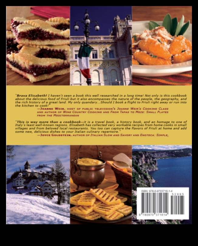 Bellissimo Bites Kulinārs ceļojums pa Itāliju Izpētiet Itālijas garšas no ziemeļiem līdz dienvidiem, izmantojot šo recepšu un ceļojumu padomu kolekciju. 5 Bellissimo Bites: kulinārijas ceļojums caur Itāliju