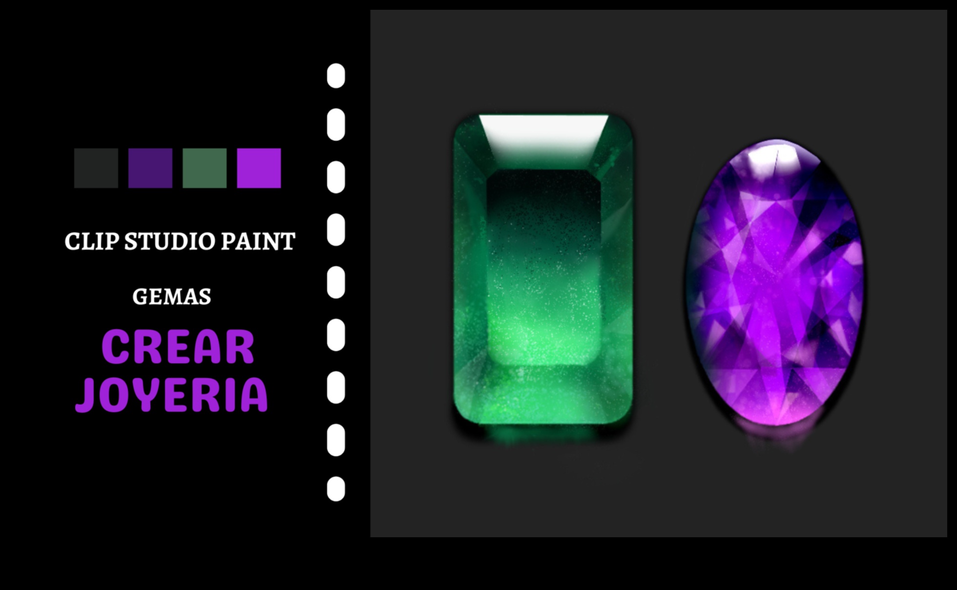 Kvēlojoši dārgakmeņi: apgūstiet dārgakmeņu apgaismošanas paņēmienus