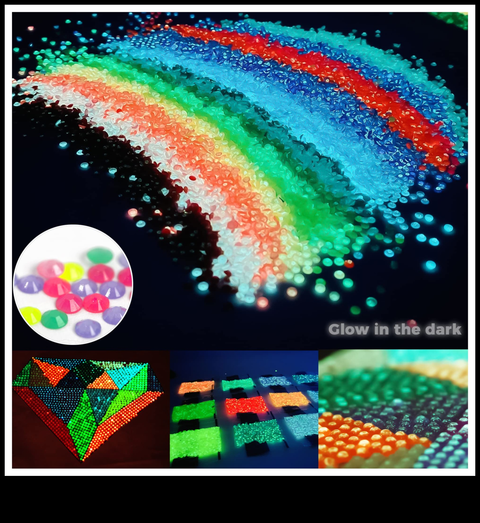 Kvēlojoši dārgakmeņi: apgūstiet dārgakmeņu apgaismošanas paņēmienus