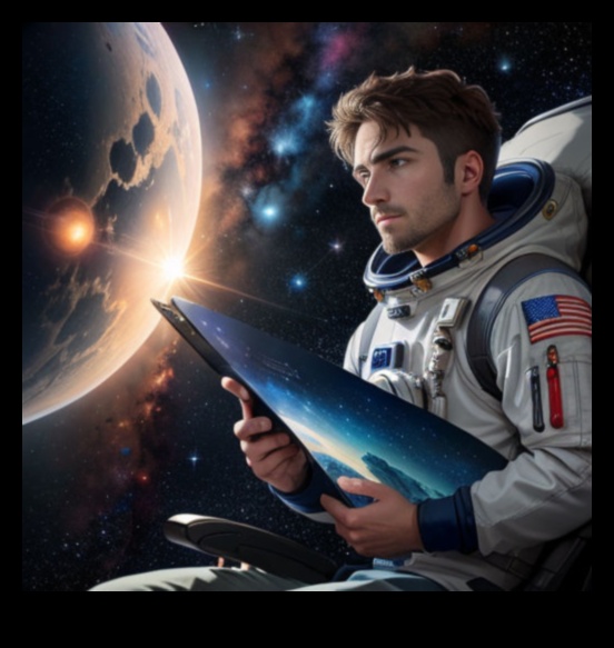 Zvaigžņu pionieri, kas vada ceļu astronautikas piedzīvojumos. Apskatiet kosmosa izpētes vēsturi, izaicinājumus un nākotni. 3 Zvaigžņu pionieri: vadošie astronautikas piedzīvojumi