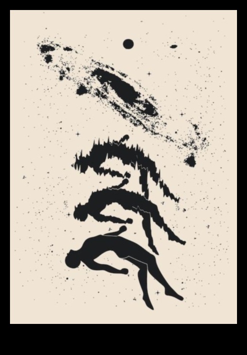 Debesu kolāža: Astrālo ķermeņu mākslinieciskās izpausmes