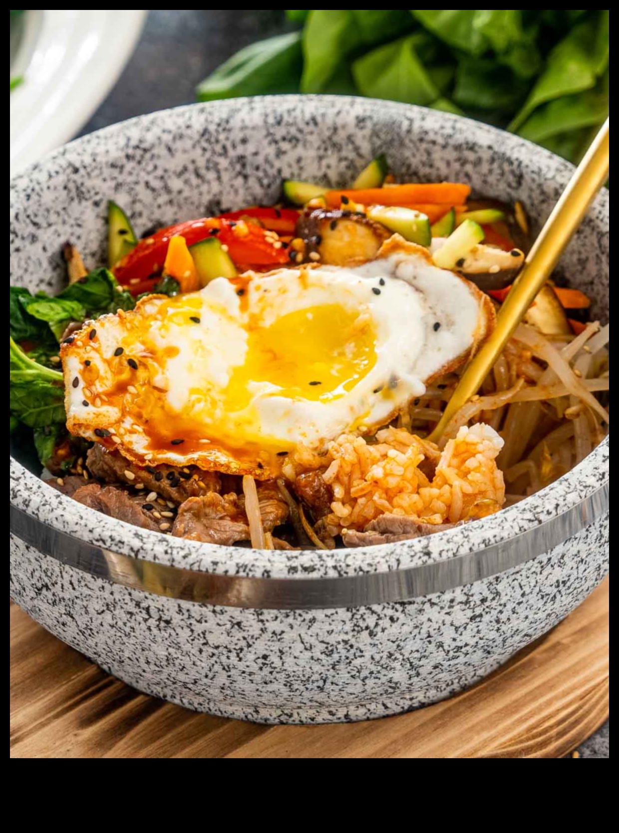 Bibimbap Bonanza: Korejas rīsu bļodas meistarība