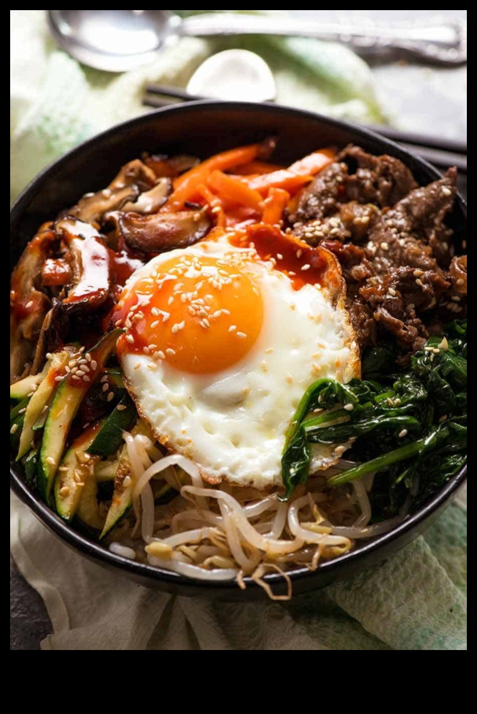 Bibimbap Bonanza: Korejas rīsu bļodas meistarība