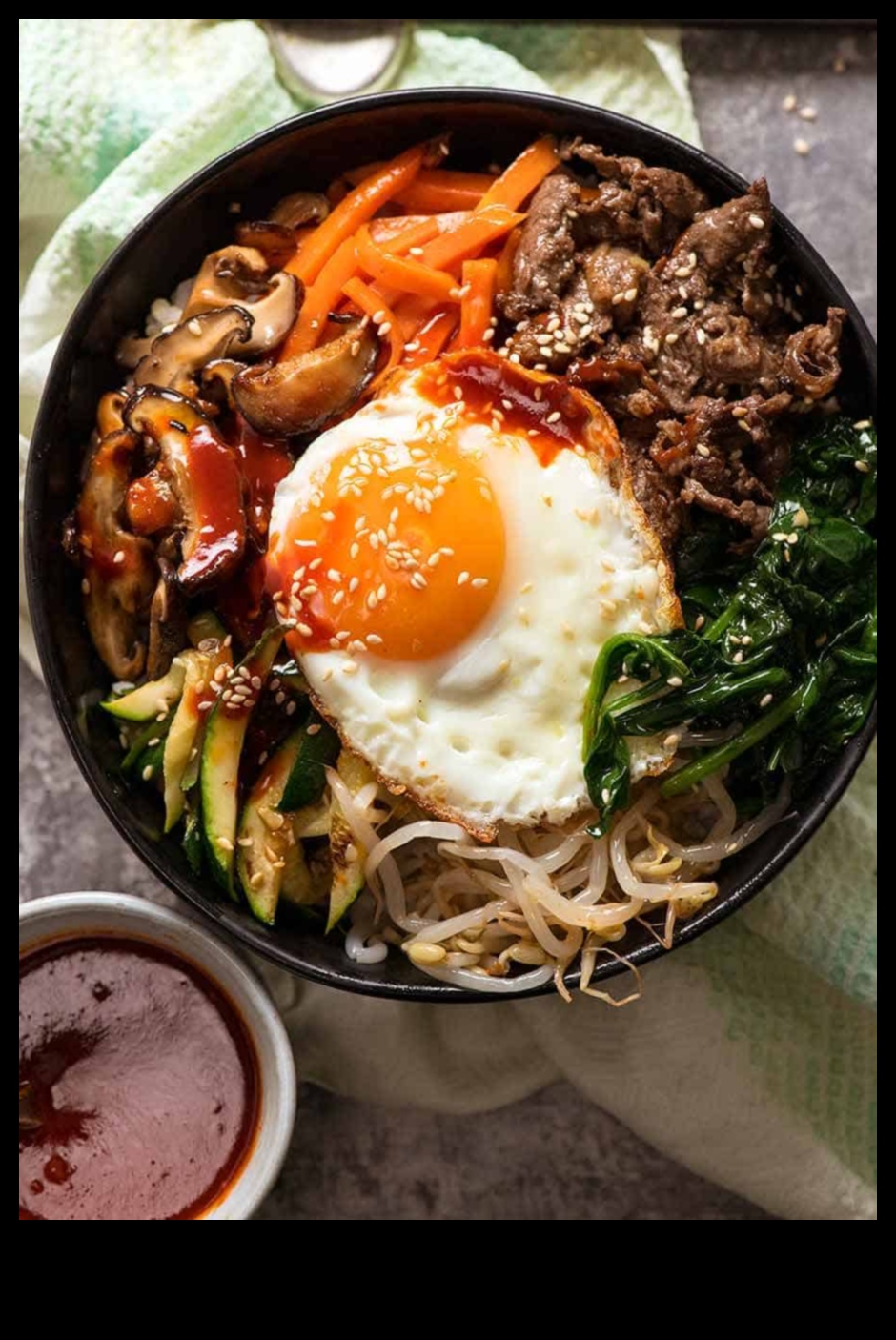 Bibimbap Bonanza: Korejas rīsu bļodas meistarība