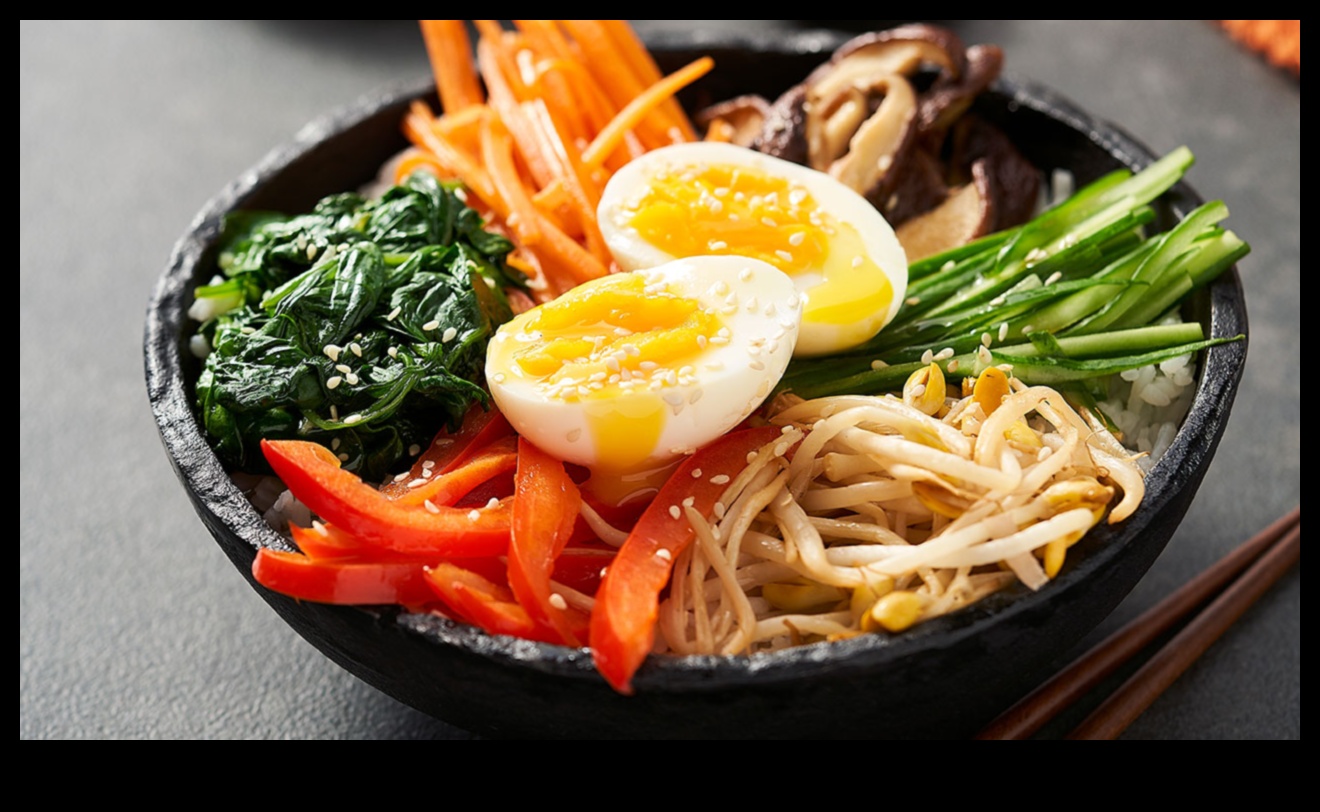 Bibimbap Bonanza: Korejas rīsu bļodas meistarība