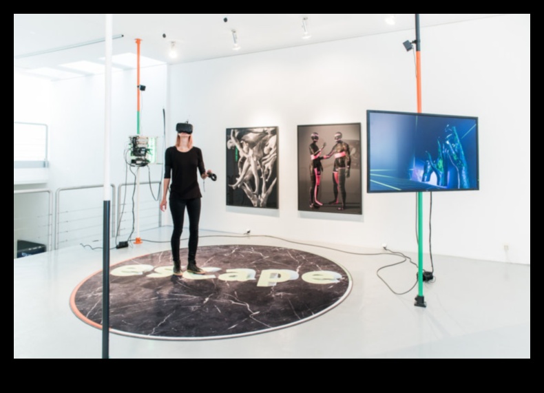 Abstraktās realitātes Virtuālās realitātes māksla 21. gadsimtā 4 Abstract Realities: The Artistry of Contemporary Virtual Reality