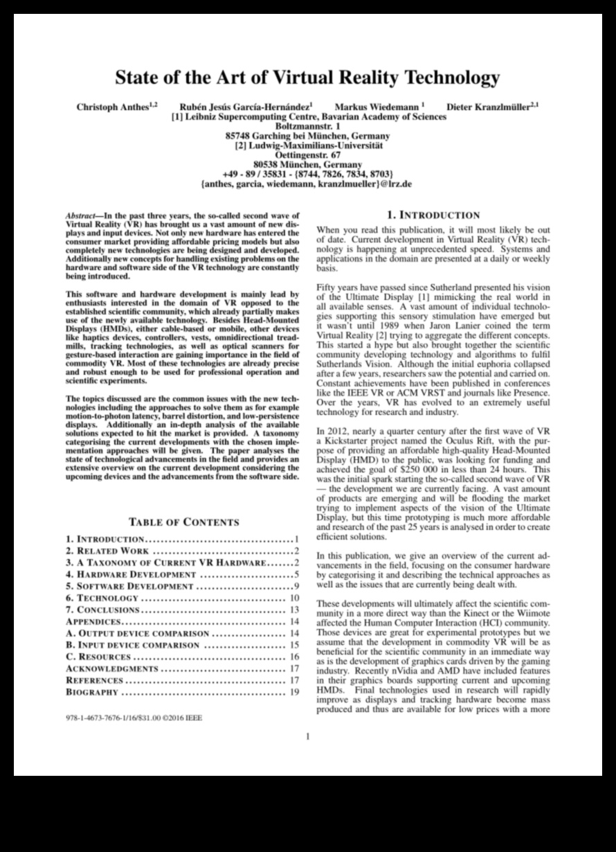 Abstraktās realitātes Virtuālās realitātes māksla 21. gadsimtā 3 Abstract Realities: The Artistry of Contemporary Virtual Reality