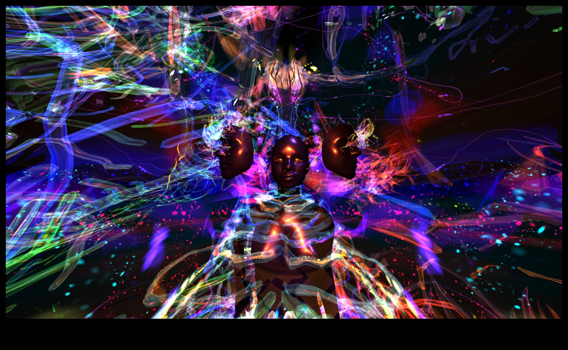 Abstraktās realitātes Virtuālās realitātes māksla 21. gadsimtā 5 Abstract Realities: The Artistry of Contemporary Virtual Reality