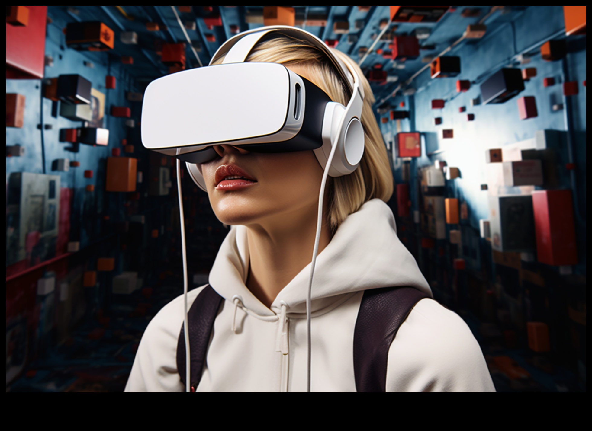 Ārpus ekrāniem Virtuālās realitātes izpēte pārkāpj robežas 2 Ārpus ekrāniem: robežu pārkāpšana mūsdienu virtuālās realitātes izpētē