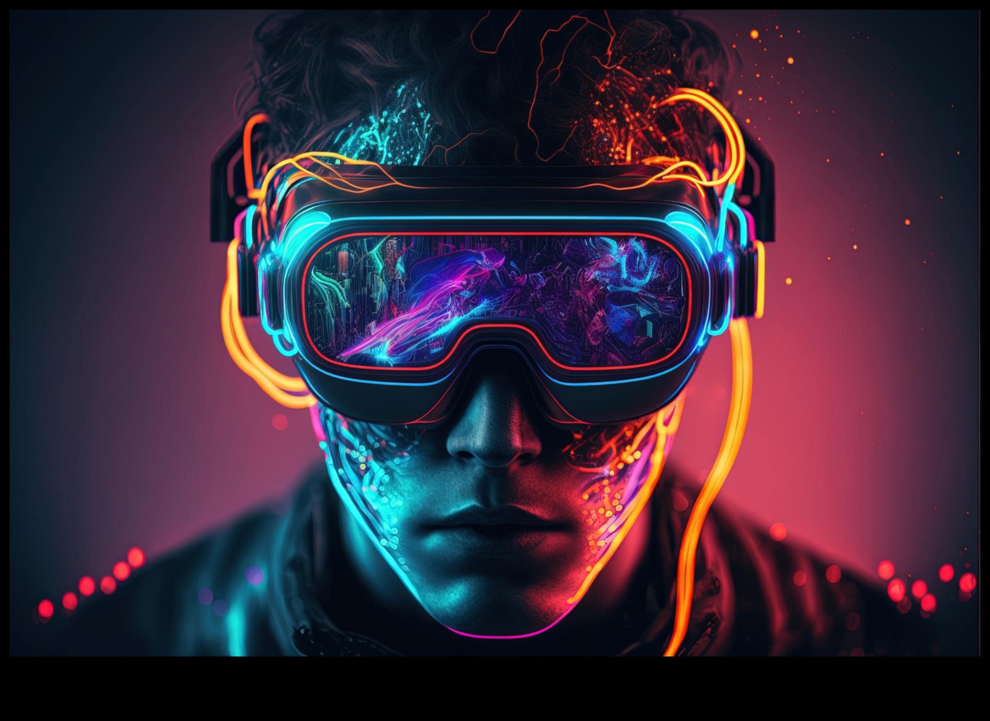 Ārpus ekrāniem Virtuālās realitātes izpēte pārkāpj robežas 5 Ārpus ekrāniem: robežu pārkāpšana mūsdienu virtuālās realitātes izpētē