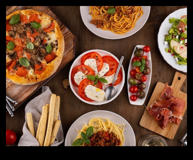 Paceliet savas aukslējas Ekskursija pa Itālijas kulinārijas ainavu 2 Uzlabojiet savas aukslējas: itāļu kulinārijas sajūtas