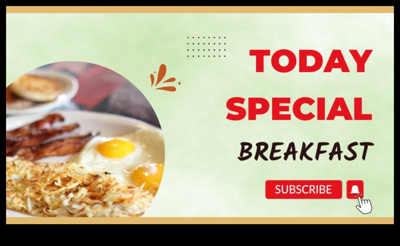 Brokastu svētlaime: atklājiet satriecošus rīta radījumus