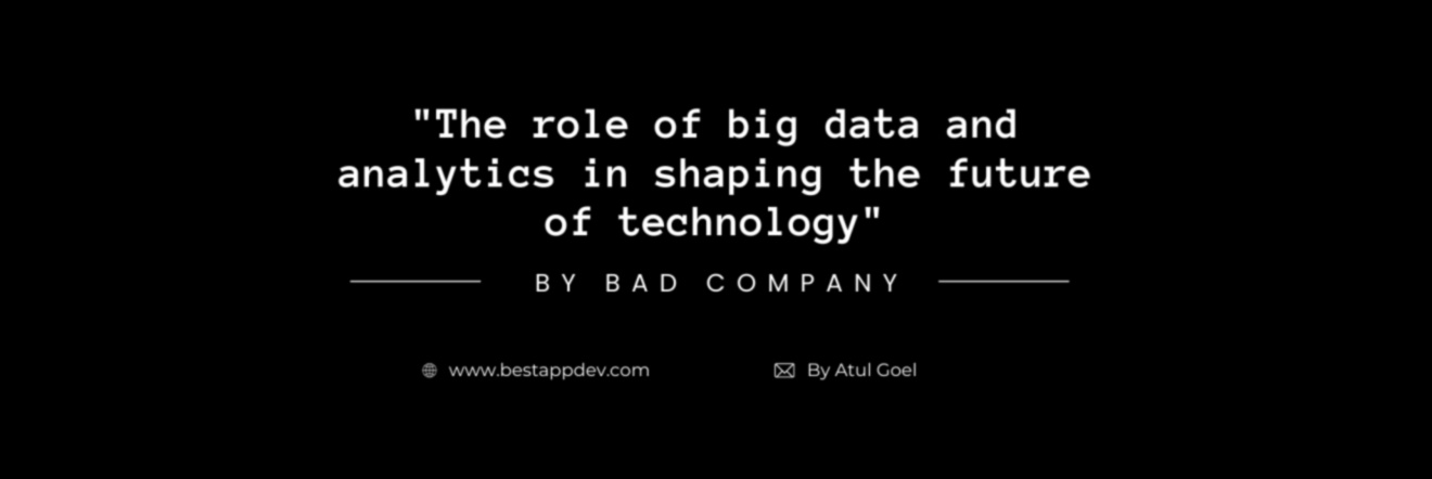 Veidojot nākotni: jauninājumi radošajā lielo datu tehnoloģijā