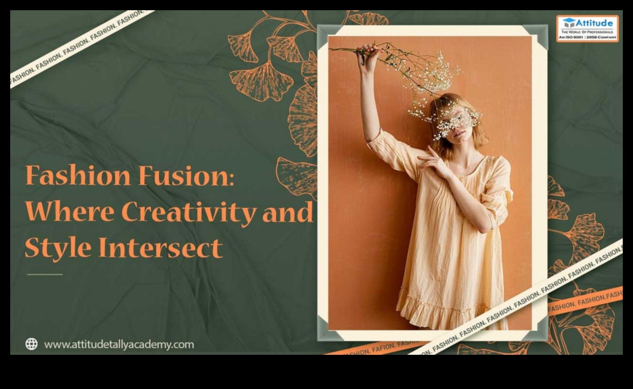 Modes saplūšana: radošums un stils caur objektīvu