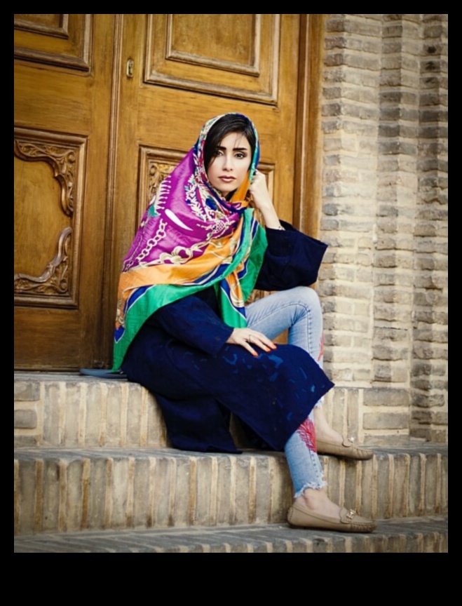 Modes saplūšana: radošums un stils caur objektīvu