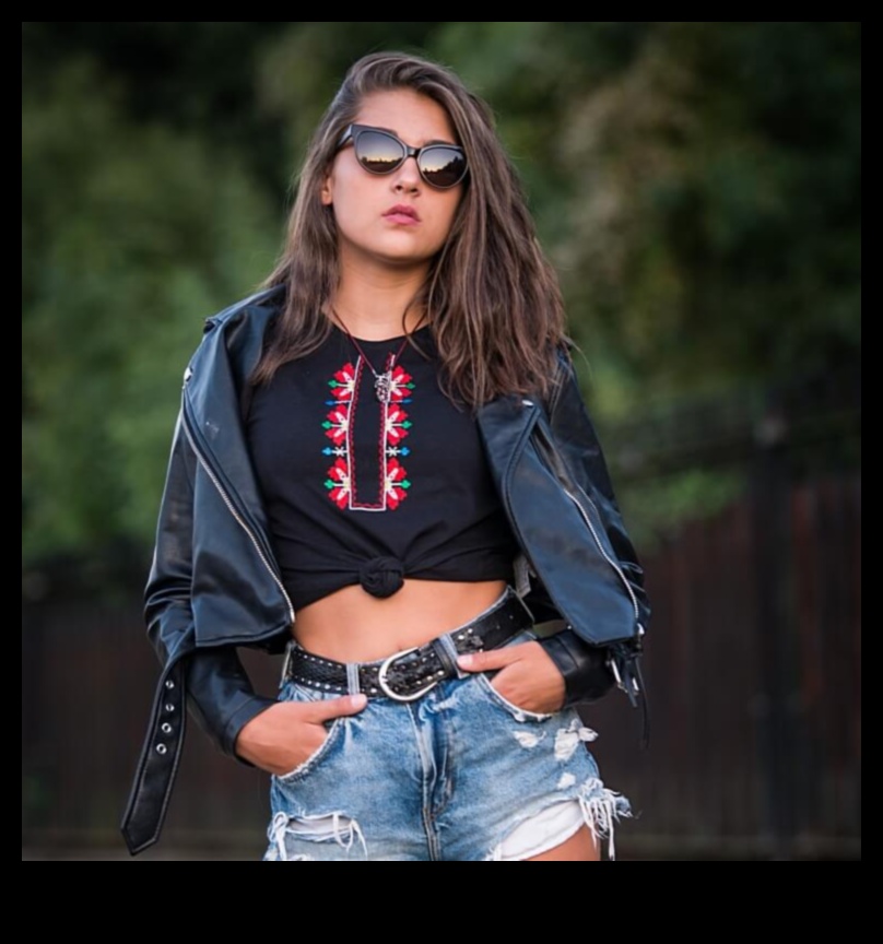 Modes saplūšana: radošums un stils caur objektīvu