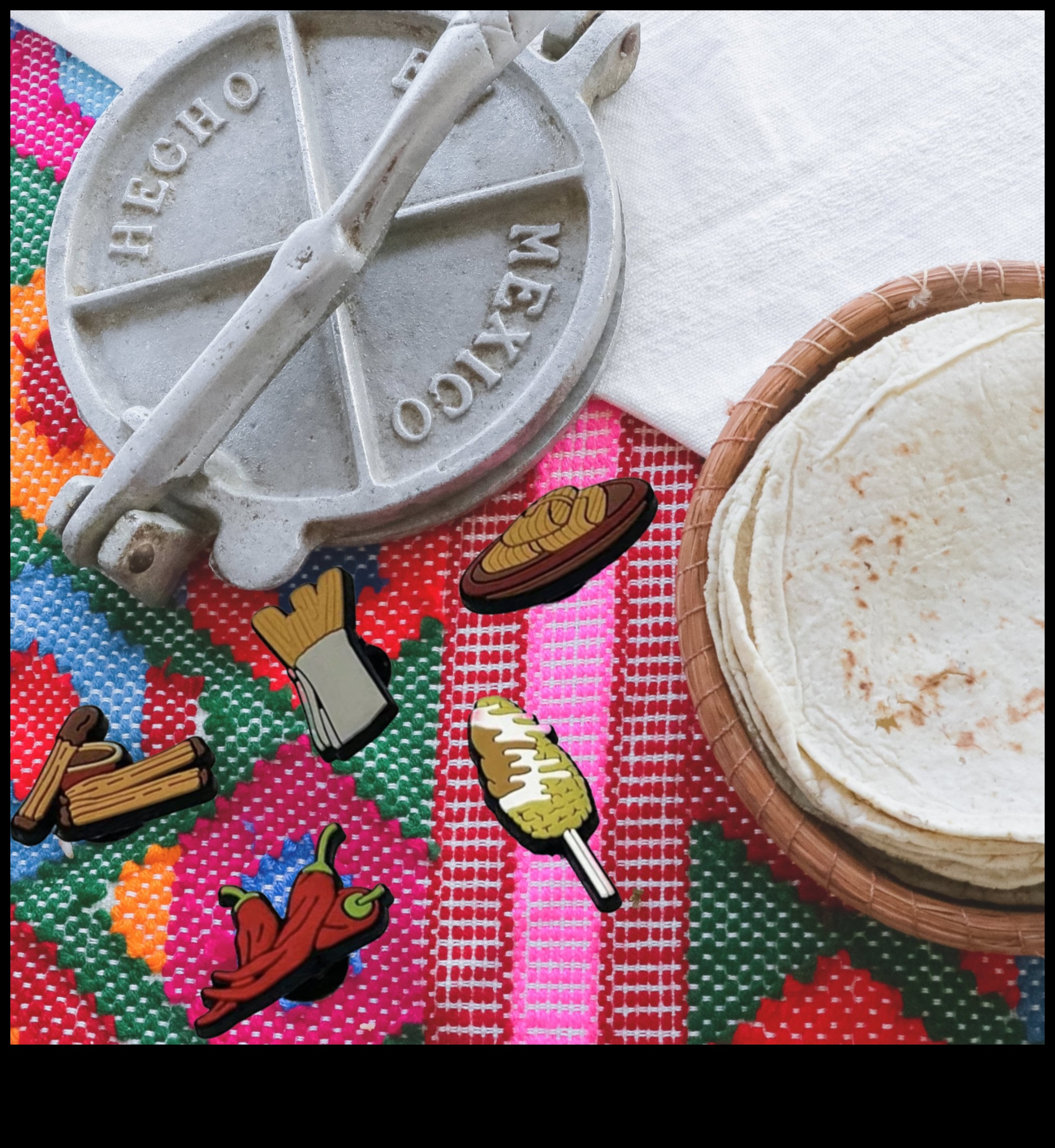 Churro apbur saldās sajūtas no Meksikas ielām 3 Churro Charms: jaukas sajūtas no Meksikas ielām