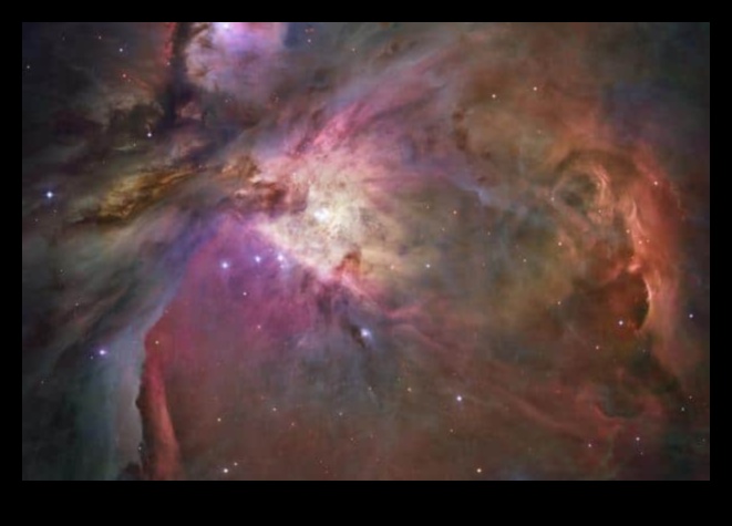 NASA debesu gobelēns: Kosmiskā atklājuma auduma aušana