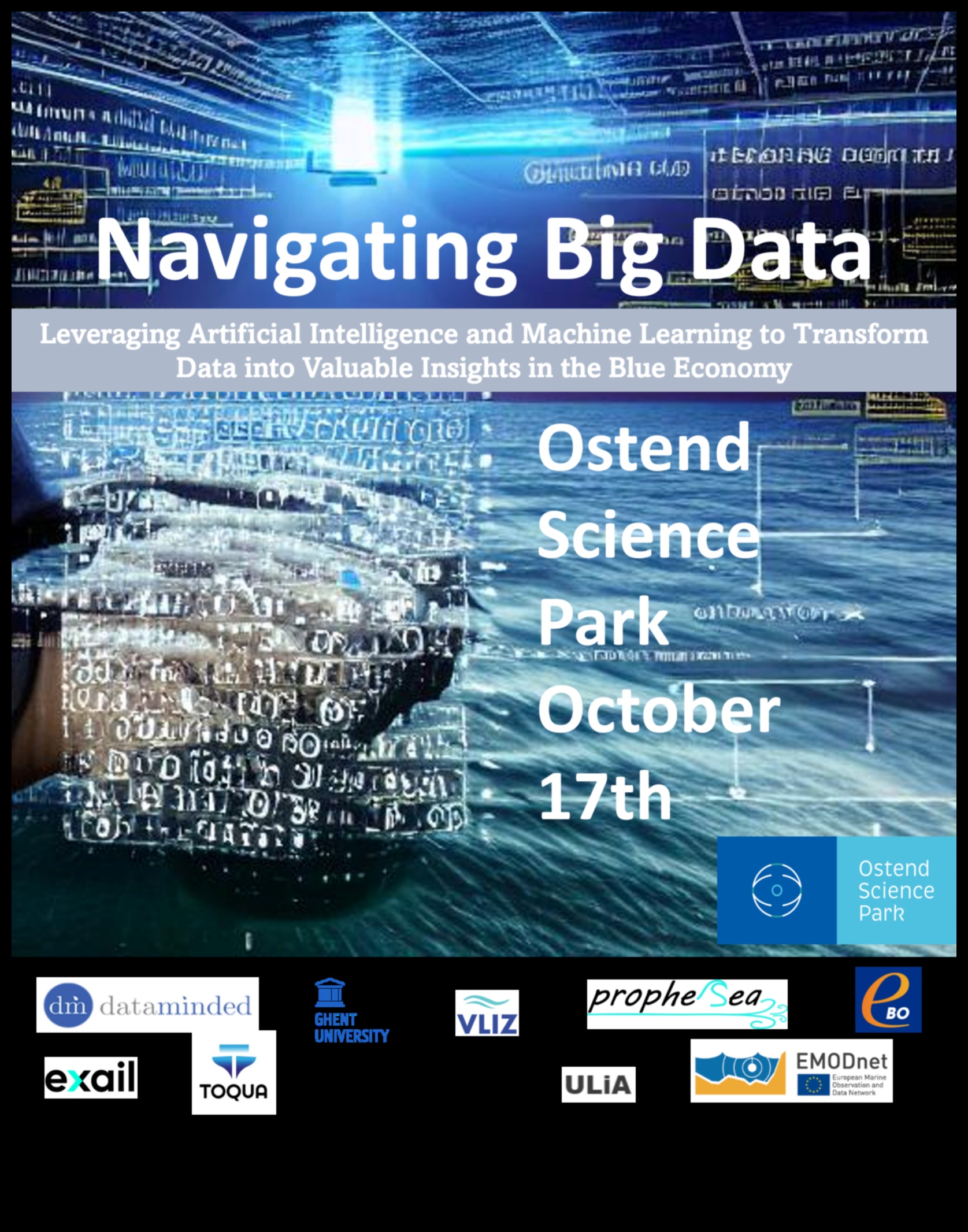 Lielie dati atklāti: virzība informācijas jūrās