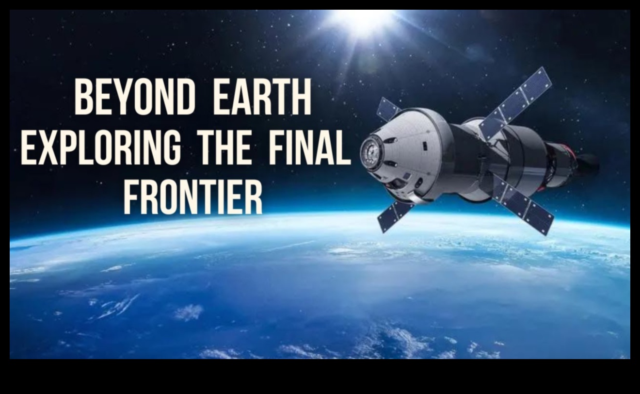 Aiz Zemes: visaptverošs ceļvedis kosmosā