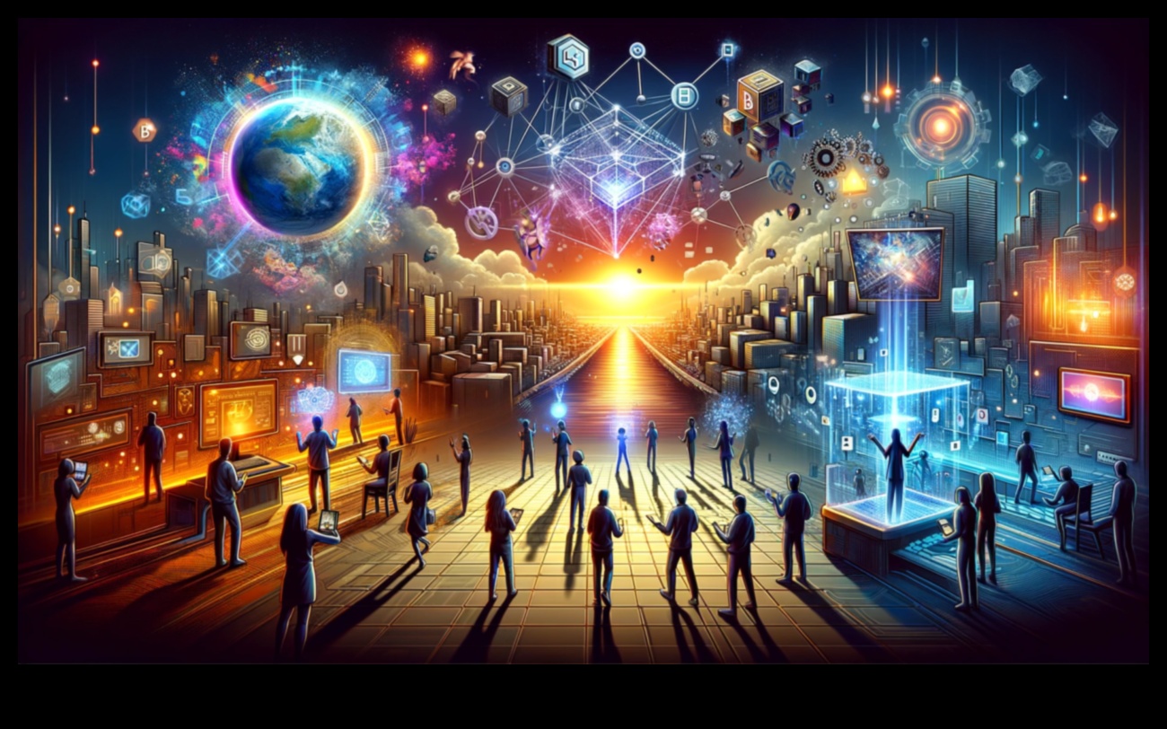 Ieskaujoša blokķēdes mijiedarbība: izvēles veidošana uz lietotāju orientētā jomā