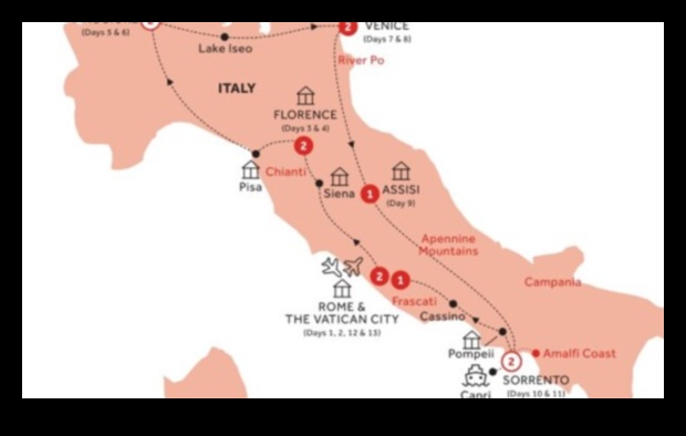 Kulinārijas piedzīvojums: itāļu piedzīvojumi ar garšu