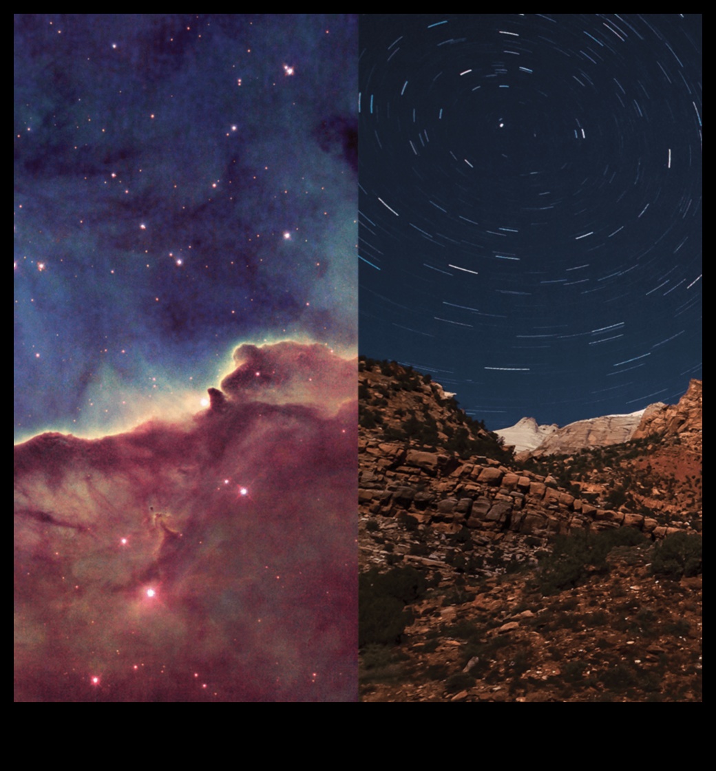 Debesu perspektīvas: skatiens kosmosa dziļumos