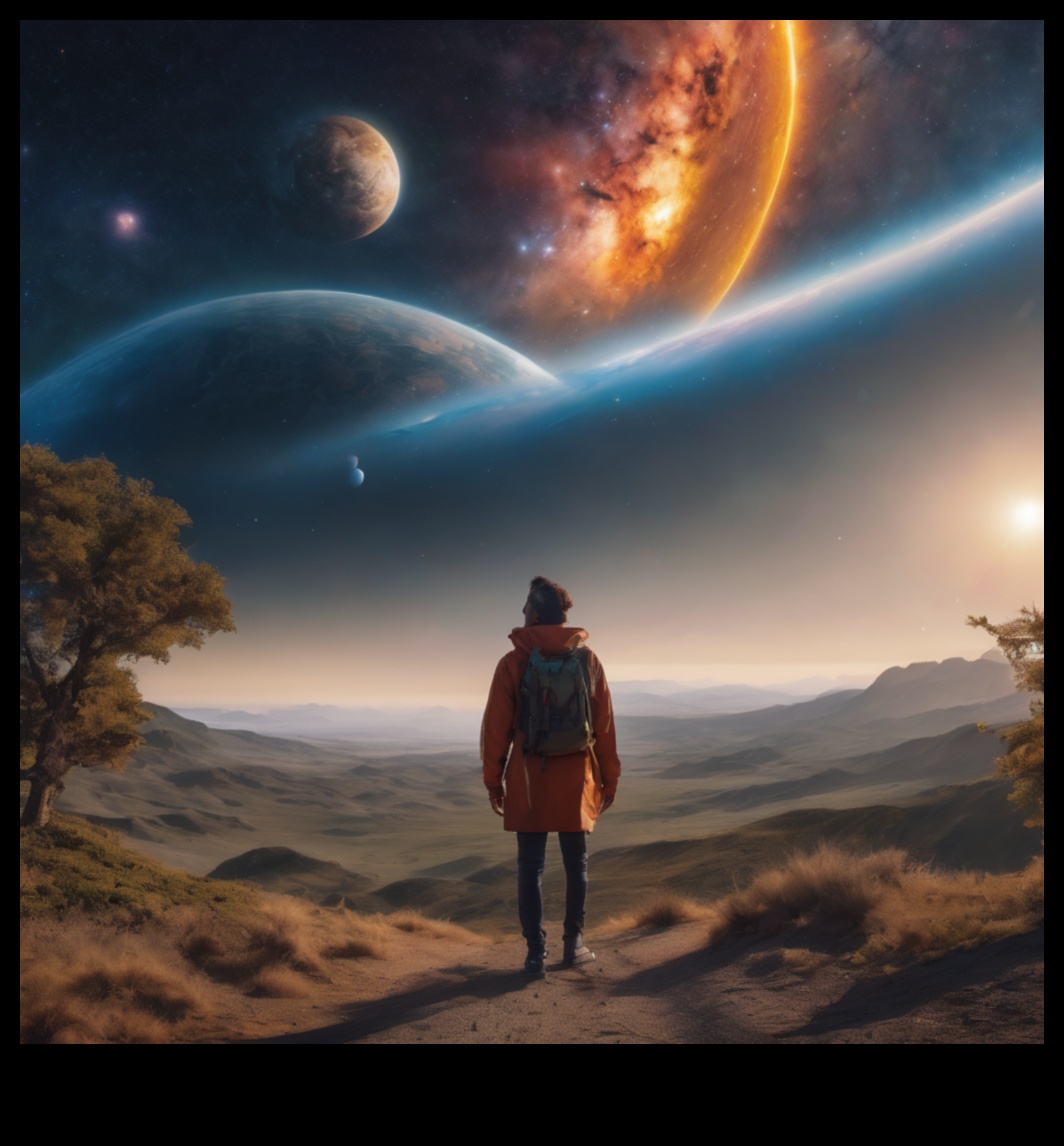 Debesu perspektīvas: skatiens kosmosa dziļumos