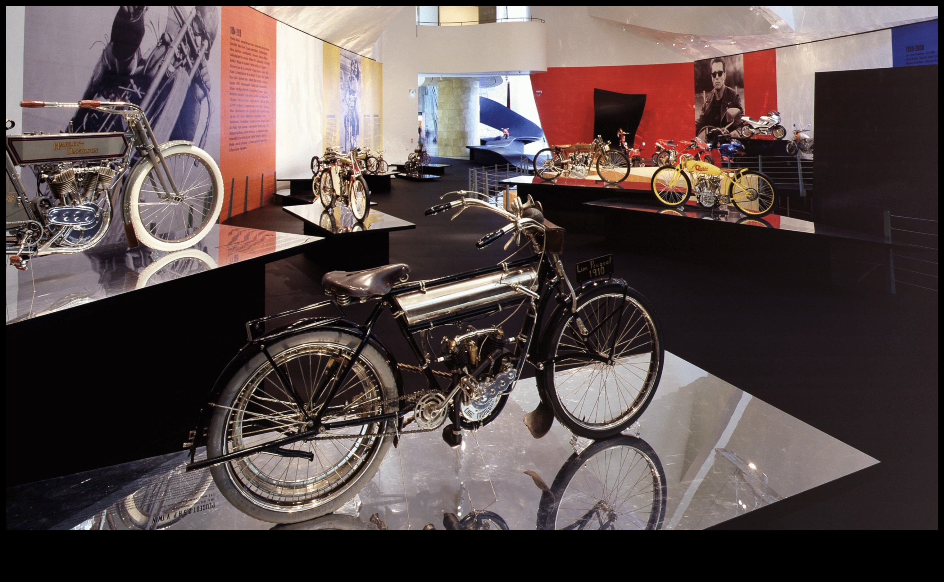 Motociklu mūza no mākslas līdz inženierijai, velosipēdu dizaina iedvesma 3 Motociklu mūza: mākslinieciskā iedvesma aiz velosipēdu dizaina