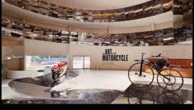 Motociklu mūza: mākslinieciskā iedvesma aiz velosipēdu dizaina