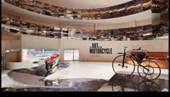 Motociklu mūza: mākslinieciskā iedvesma aiz velosipēdu dizaina