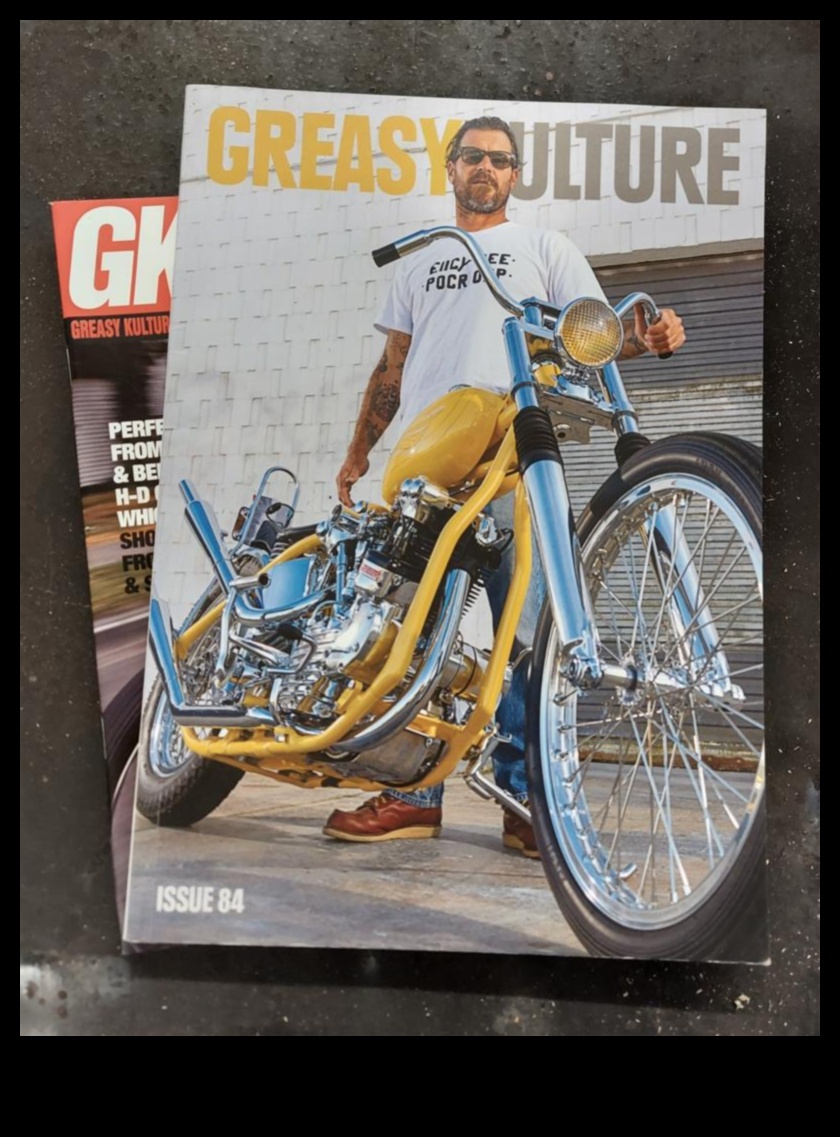 Chopper Chronicles Vizuāls ceļojums pa drosmīgo un atšķirīgo Chopper motociklu pasauli 4 Chopper Chronicles: drosmīgā un atšķirīgā Chopper motociklu pasaule