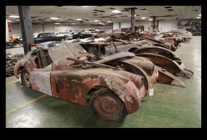 Pagātnes atdzīvināšana: klasisko automašīnu entuziasti un pasakas par restaurāciju