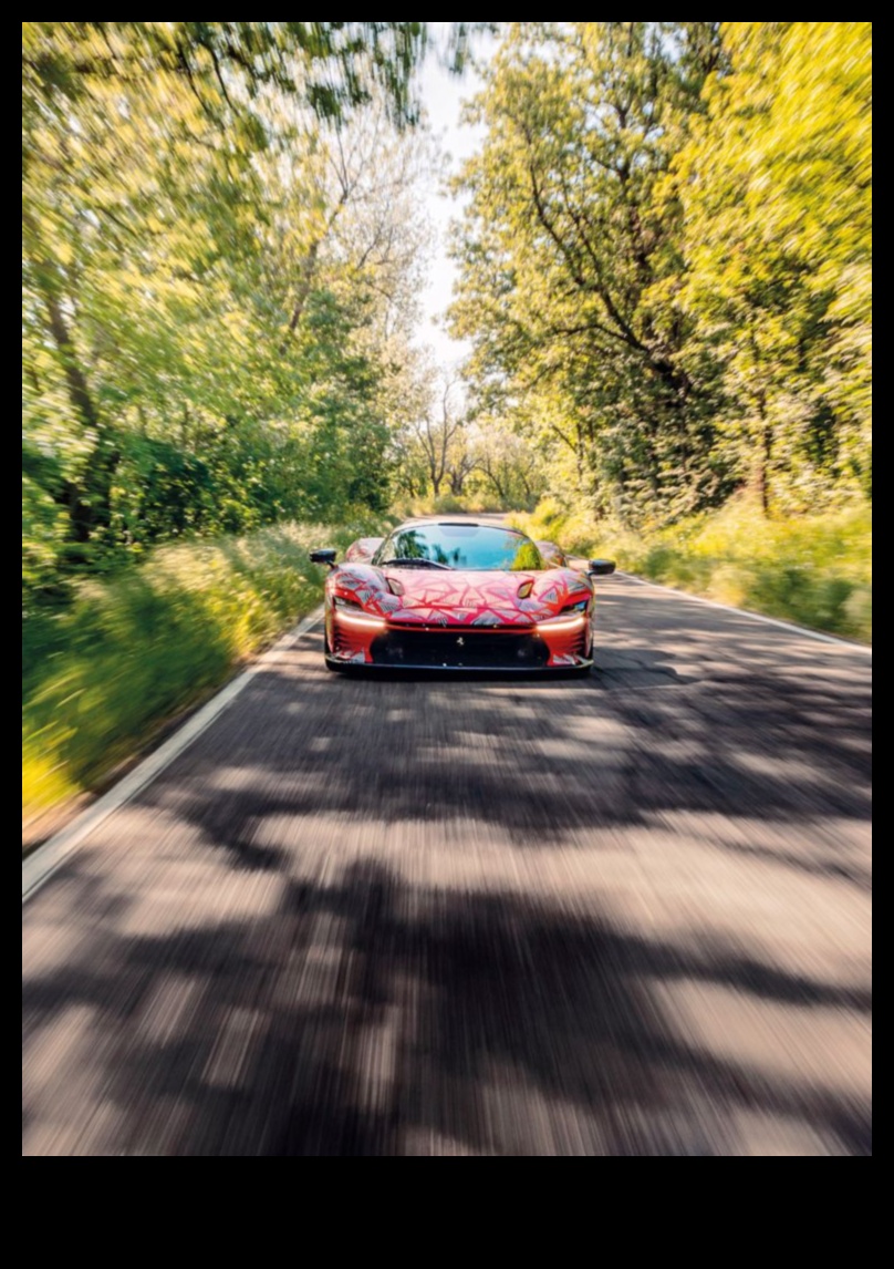 Ceļā uz pilnību Ceļā pārbaudīts skats uz sporta automašīnām 2 Ceļos pārbaudīta izcilība: sporta automašīnas un tiekšanās pēc pilnības