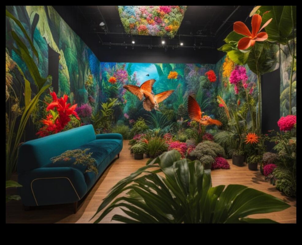 Abstract Realities: The Artistry of Contemporary Virtual Reality