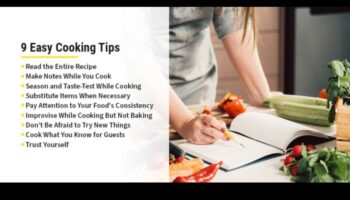 Virtuves apgūšana: svarīgi gatavošanas padomi iesācējiem