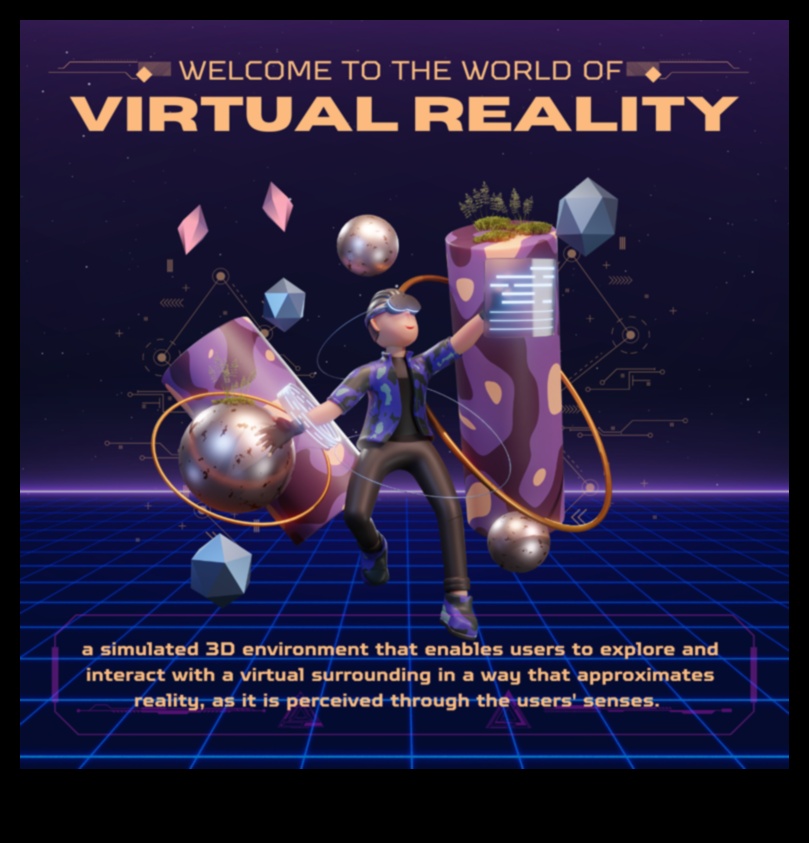 Ārpus ekrāniem Virtuālās realitātes izpēte pārkāpj robežas 1 Ārpus ekrāniem: robežu pārkāpšana mūsdienu virtuālās realitātes izpētē