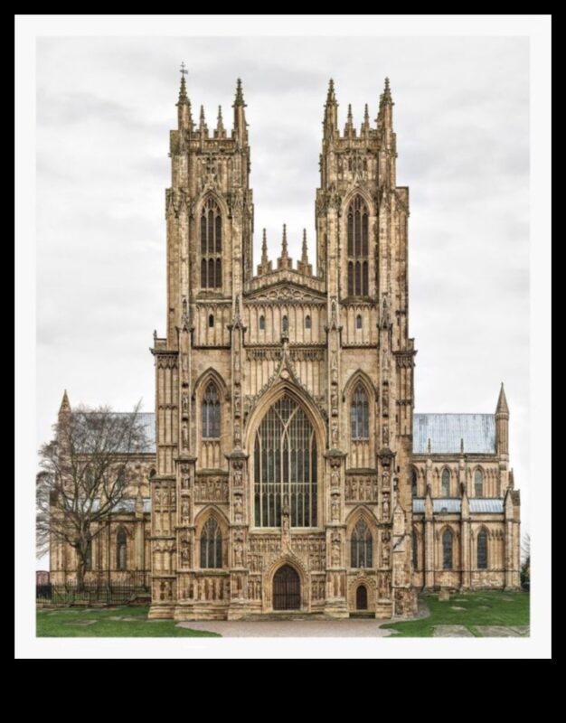 Atklāta gotiskā varenība: uzlabojiet savu meistarību fotogrāfijā