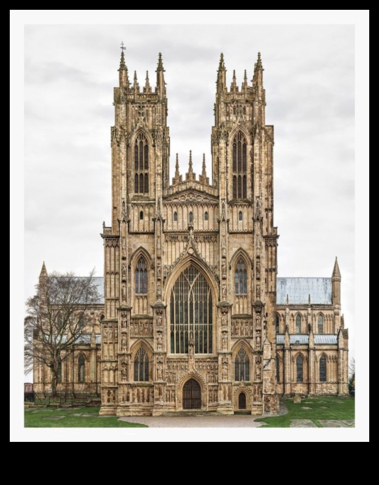 Atklāta gotiskā varenība Iemūžiniet viduslaiku arhitektūras burvību ar fotogrāfiju 1 Atklāta gotiskā varenība: uzlabojiet savu meistarību fotogrāfijā