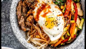 Bibimbap Bonanza: Korejas rīsu bļodas meistarība