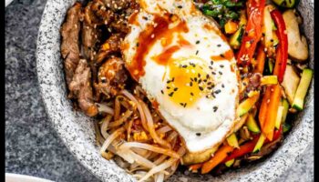 Bibimbap Bonanza: Korejas rīsu bļodas meistarība