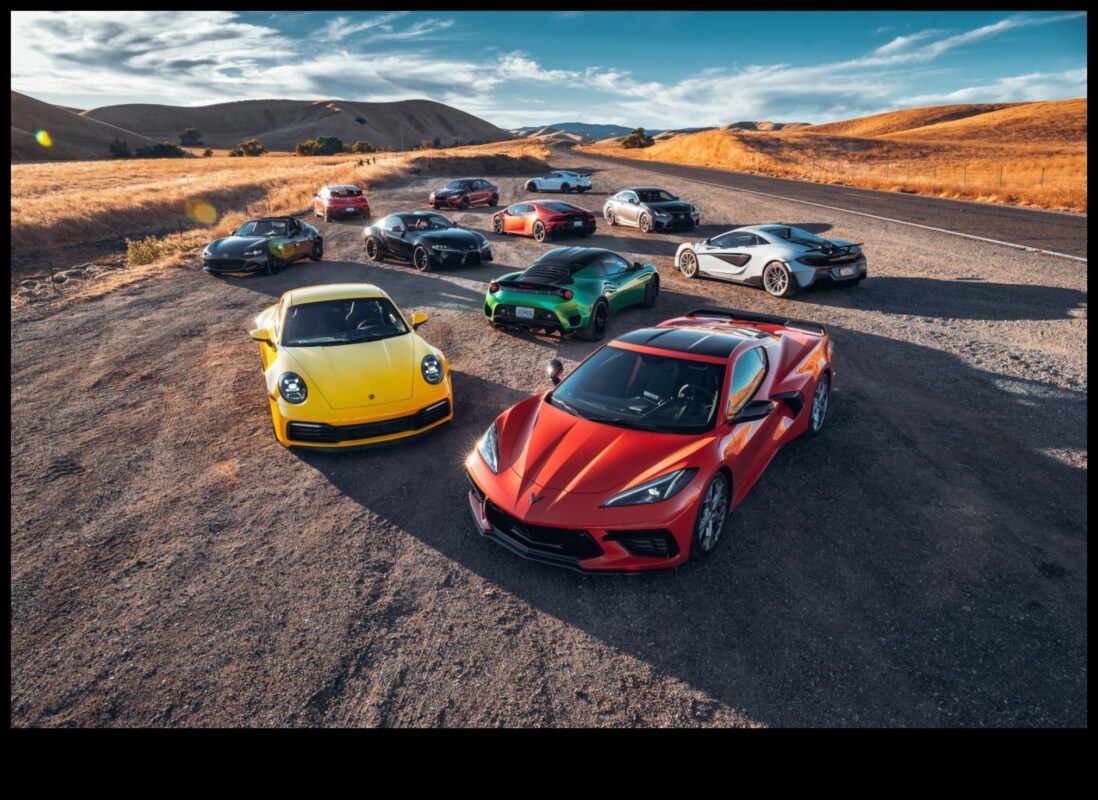 Ceļos pārbaudīta izcilība: sporta automašīnas un tiekšanās pēc pilnības