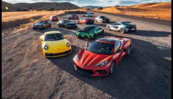 Ceļos pārbaudīta izcilība: sporta automašīnas un tiekšanās pēc pilnības